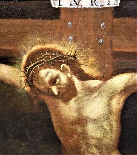 La Crocefissione di Cristo